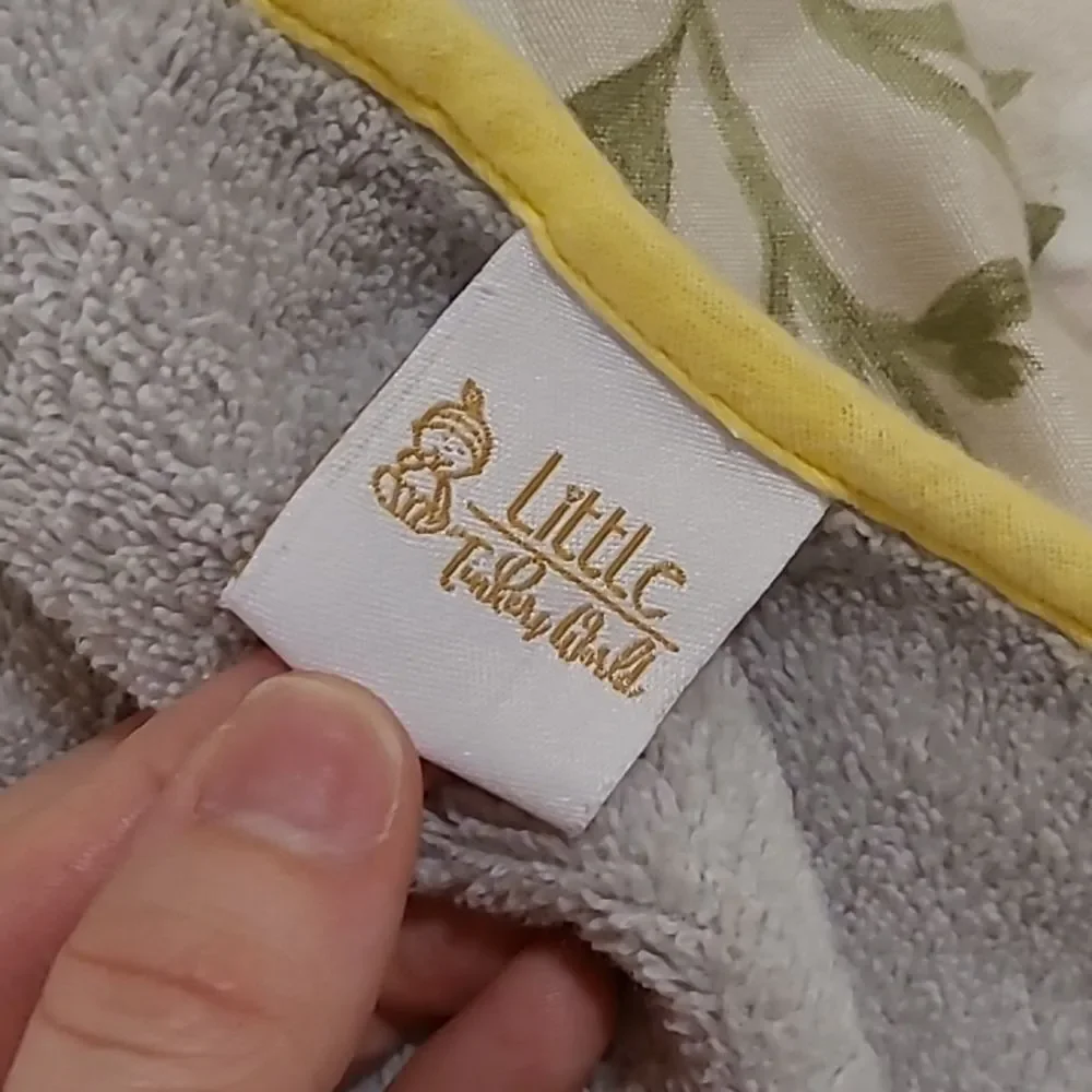 Little Tinkers world elephant Hooded Towel